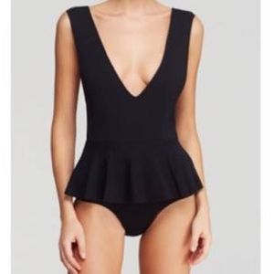 Marysia black Maillot one piece suit